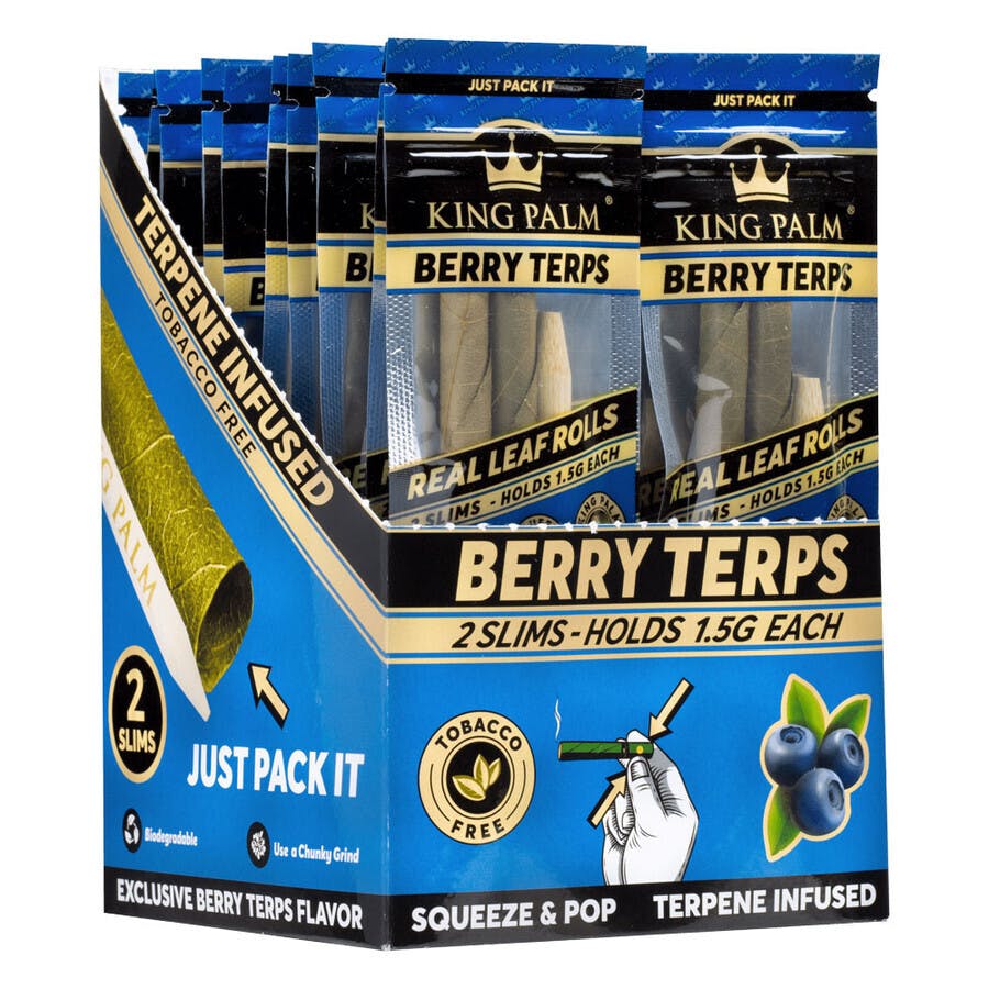 Berry Terps Slim Pre-Rolls