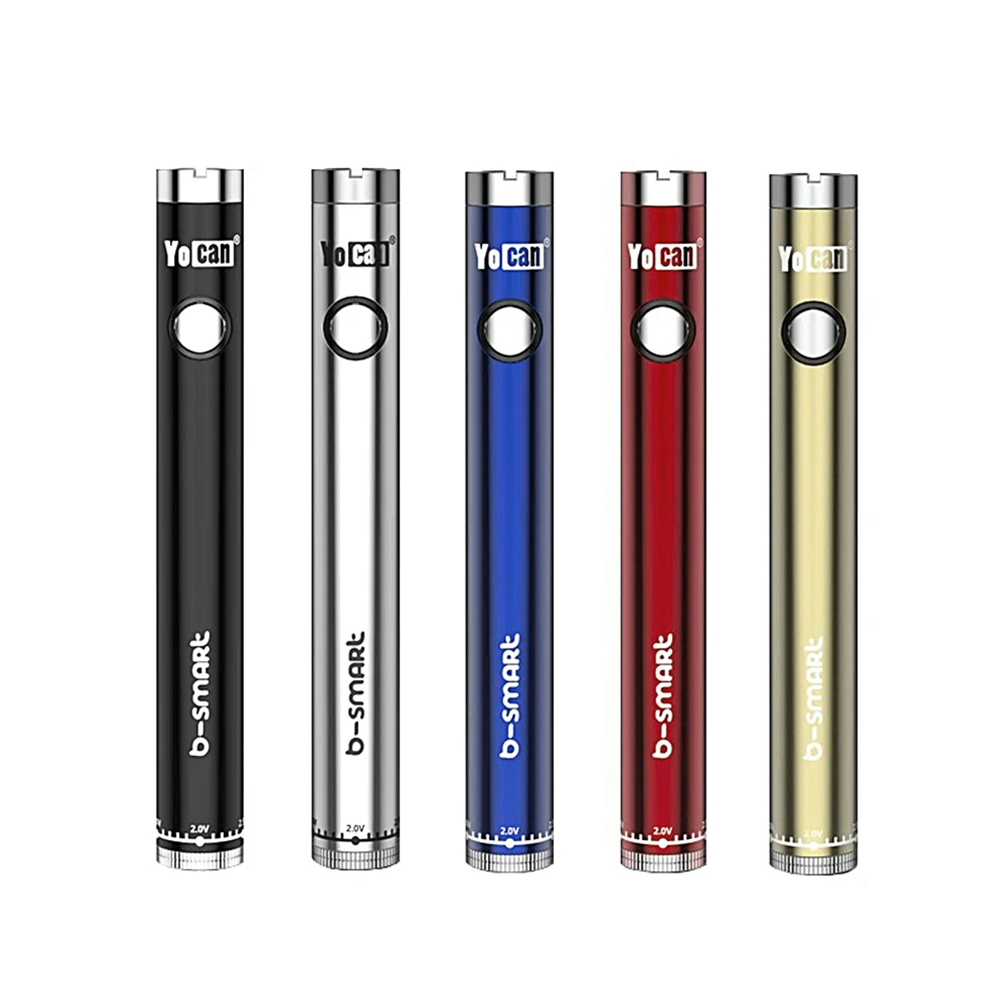 Yocan B-Smart Variable Voltage Silver