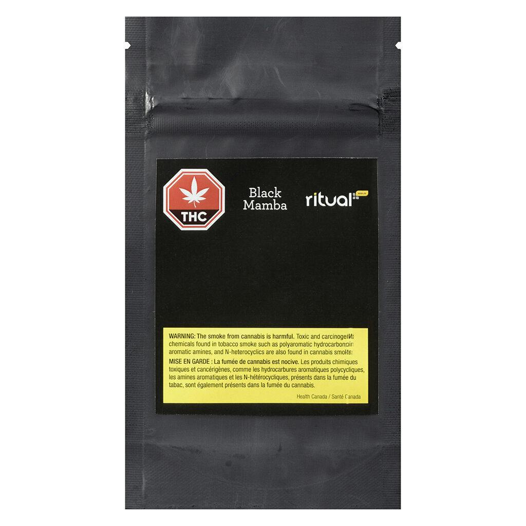 Ritual Gold - Black Mamba 510 Thread Cartridge - 1g