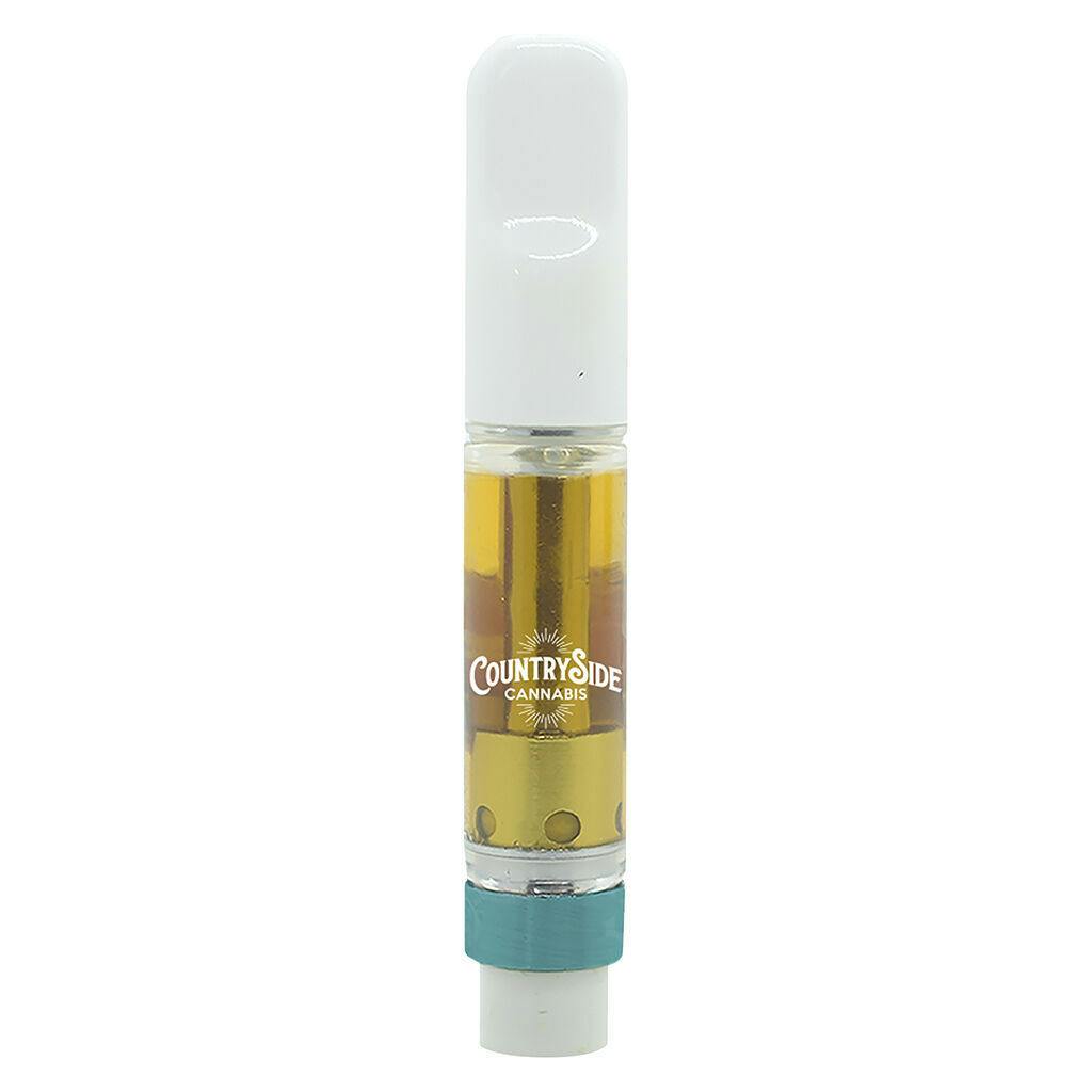 Countryside Cannabis - Cherry Breath OG Live Terp Sauce 510 Thread Cartridge - 1g