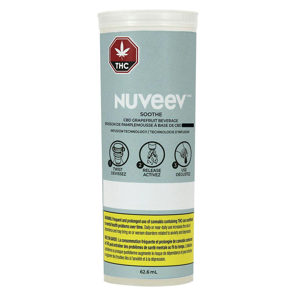 Nuveev - Soothe CBD Grapefruit Beverage - 1x62.6ml