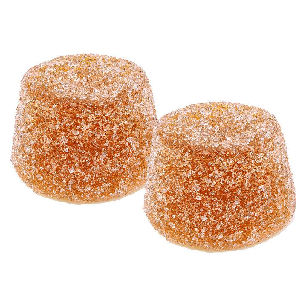 A-Ha! - Orange Tingz Fresh Frozen Live Hash Rosin Vegan Soft Chews - 2 Pack