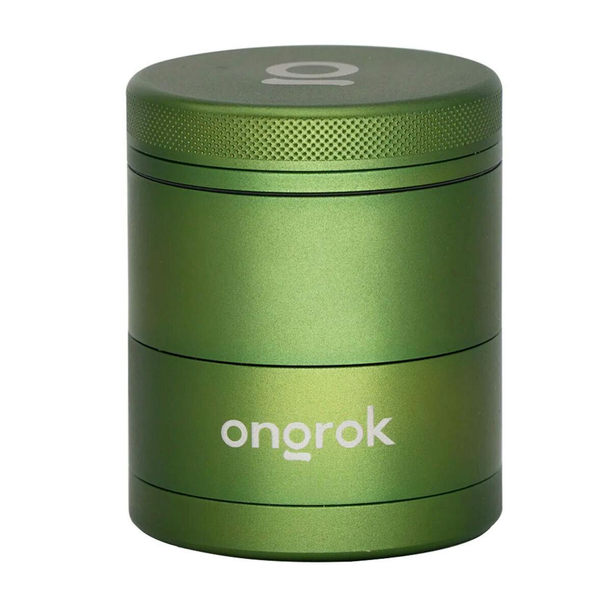 ONGROK 5 Peice Storage Grinder Green