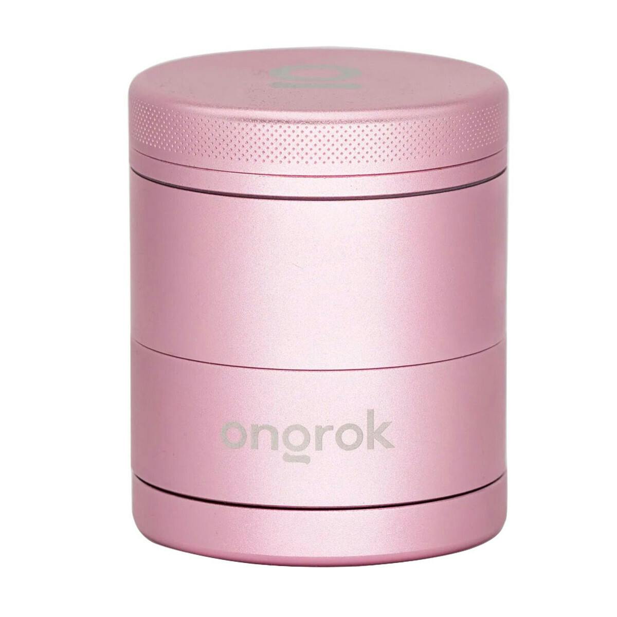 ONGROK 5 Piece Grinder Rose Gold