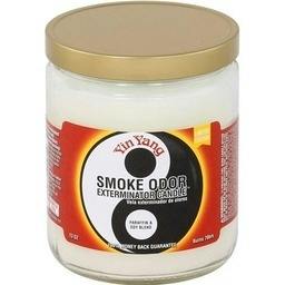 Smoke Odor Candle- Yin Yang
