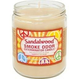 Smoke Odor Candle- Sandalwood