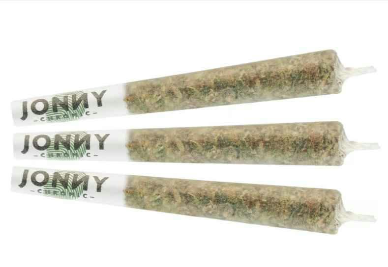 Jonny Chronic - Tropicanna Reefers Pre-Roll - 3x0.5g