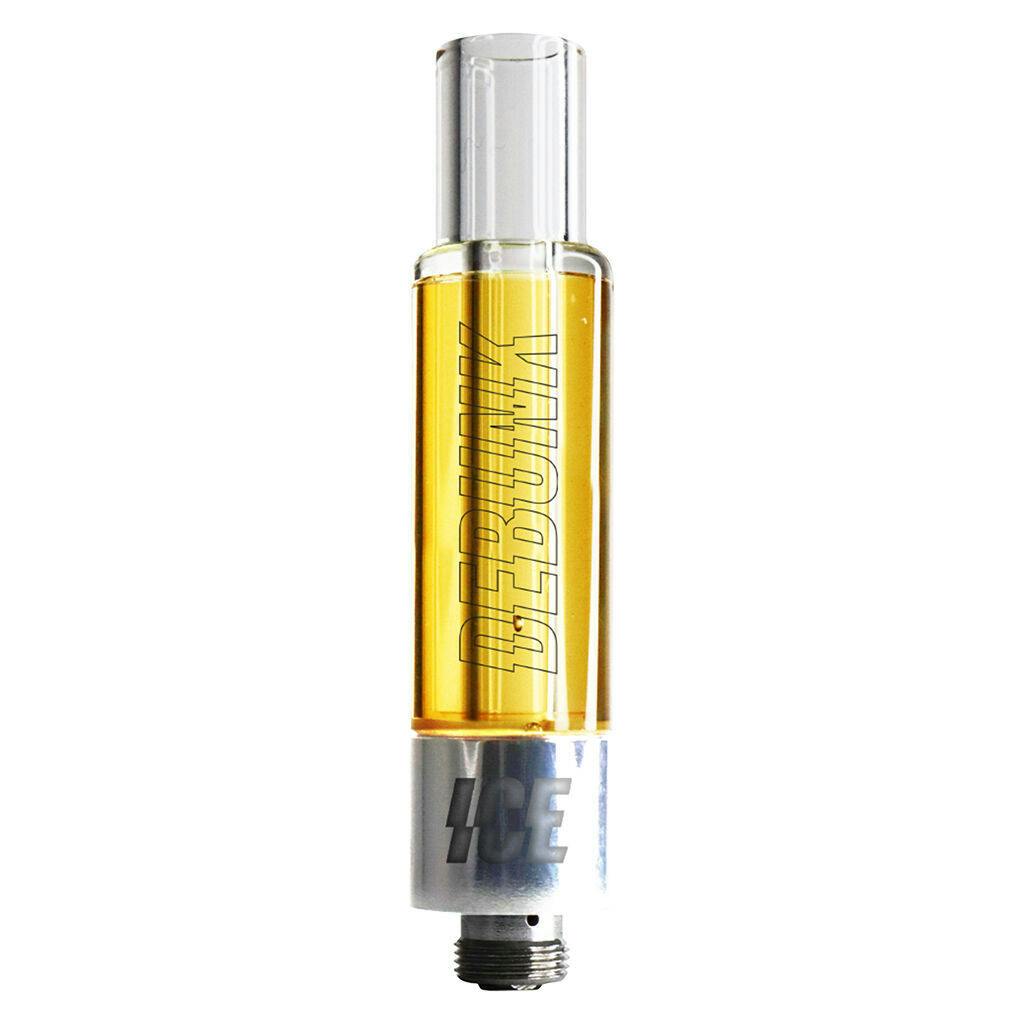 DEBUNK ICE - Kiwi Kush Liquid Diamonds 510 Thread Cartridge - 1g
