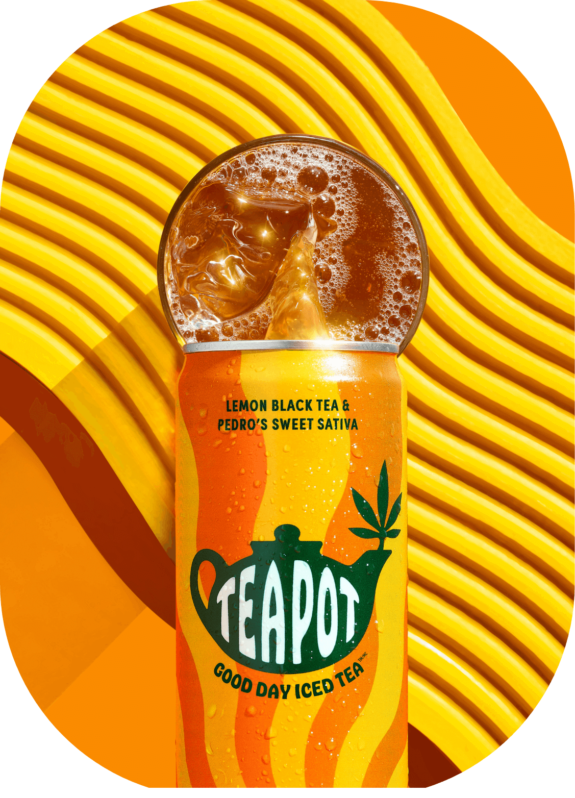 TeaPot - Good Day Iced Tea Mango Green Tea - 355ml