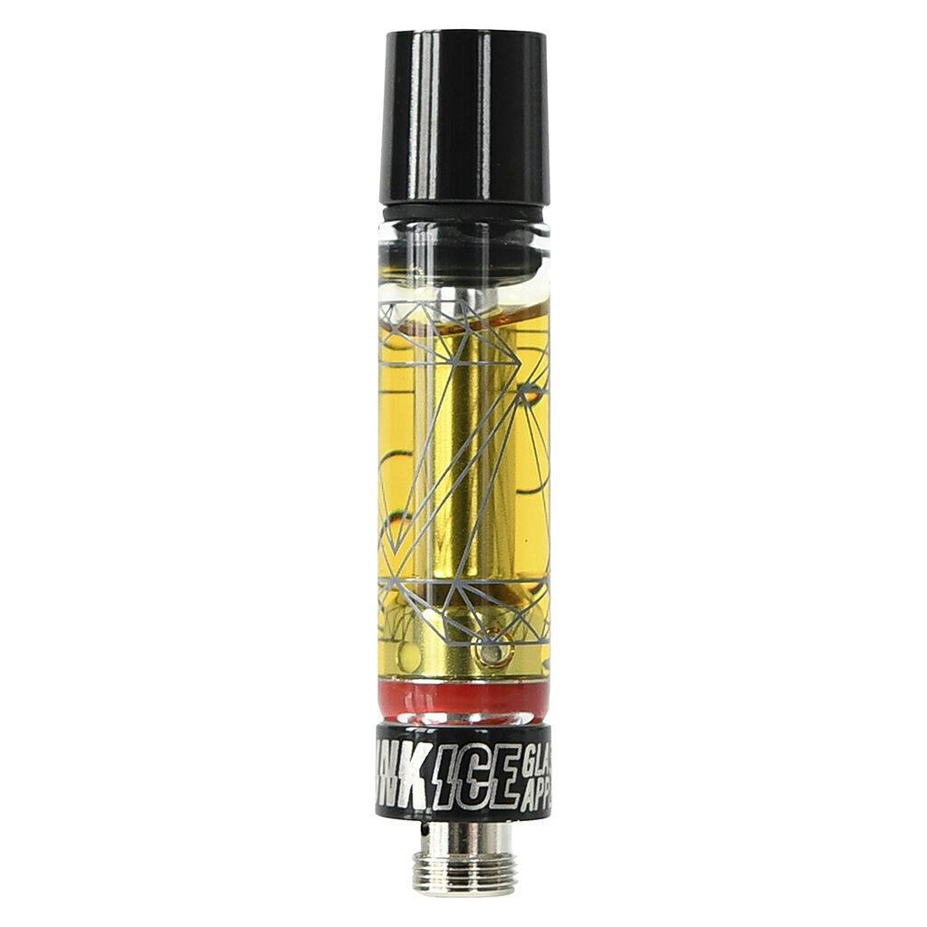 DEBUNK ICE - Glass Apple Liquid Diamonds 510 Thread Cartridge - 1g