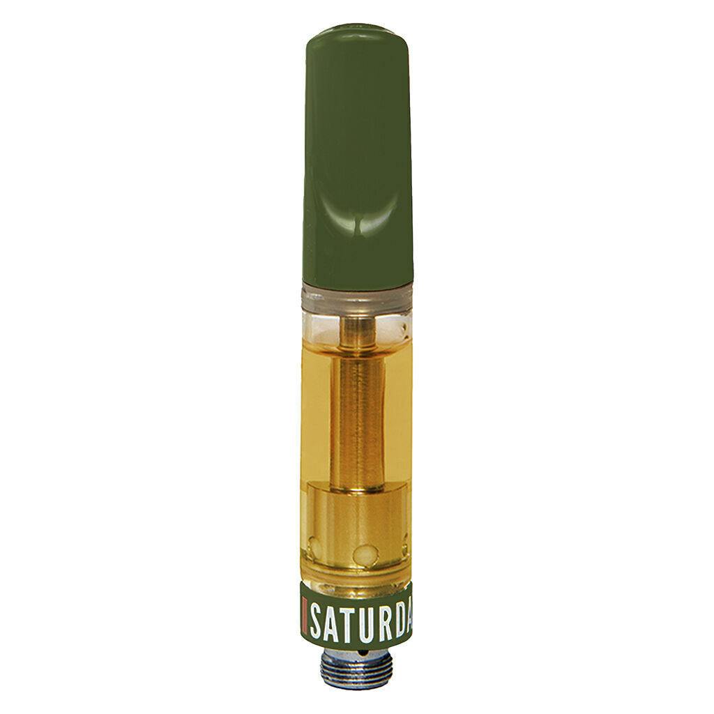 Saturday - Sour Blueberry 510 Thread Cartridge - 1g