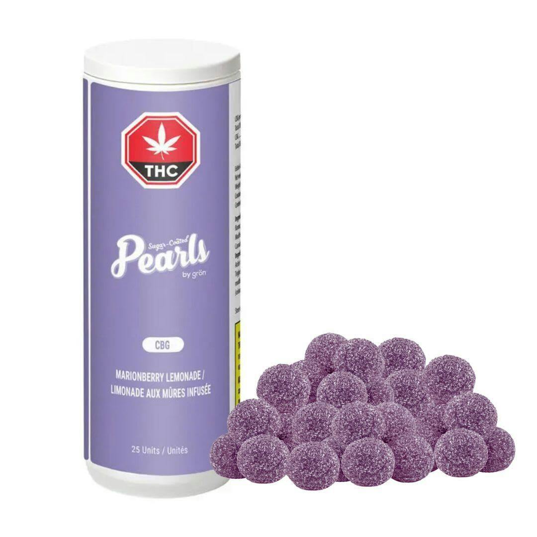 Pearls - Marionberry Lemonade CBG Soft Chews - 25 Pack