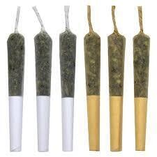 REKLESS CANNABIS - Infused Multipack Pre-Roll (Wild Blueberry and Lemonade) - 6x0.5g