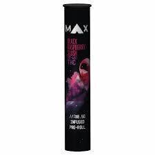Weedme - Black Raspberry Slush Infused 1x1g