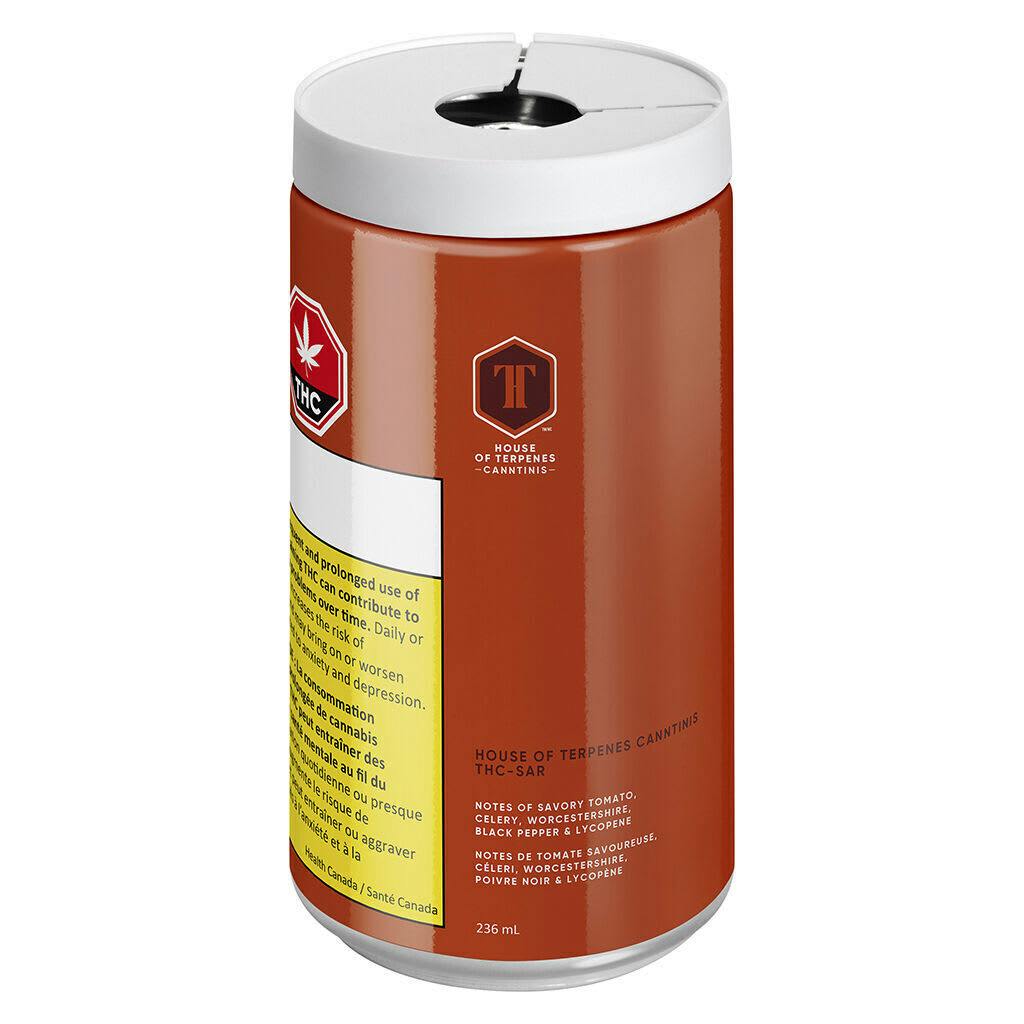THC-SAR 236ml Beverages