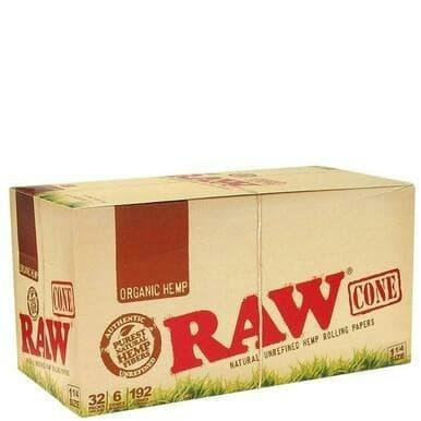 Organic Hemp 1 1/4 Cones 6pk
