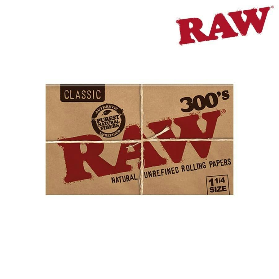 Raw 300's 1 1/4