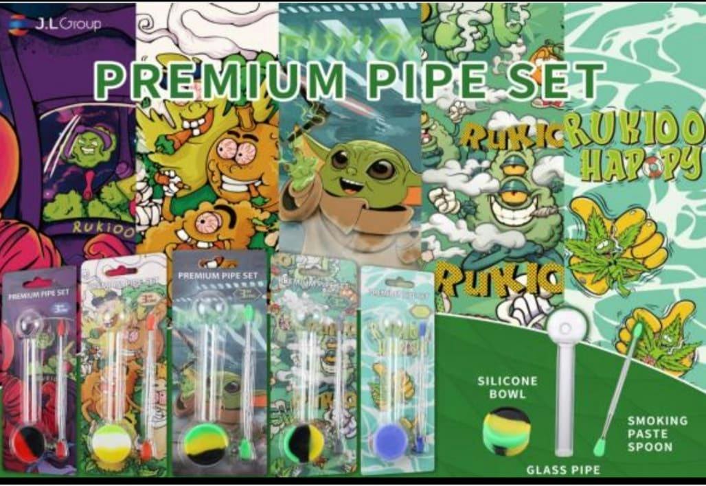 Extract pipe set