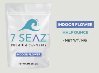 7 Seaz - Northern Lights X Platinum Kush - Flower - 14 g