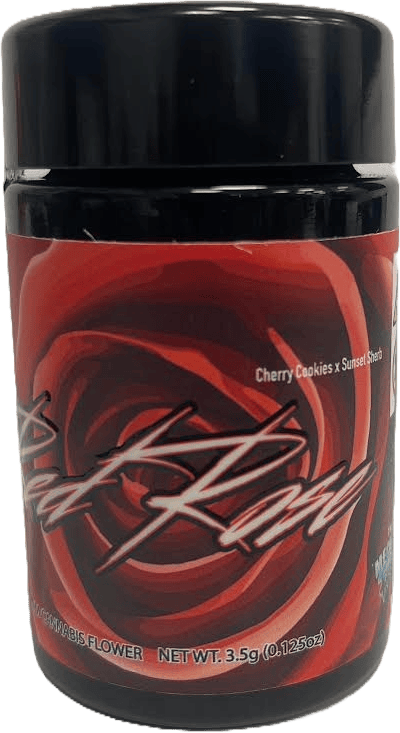The Mechanic Farm - Red Rose - Flower - 3.5g