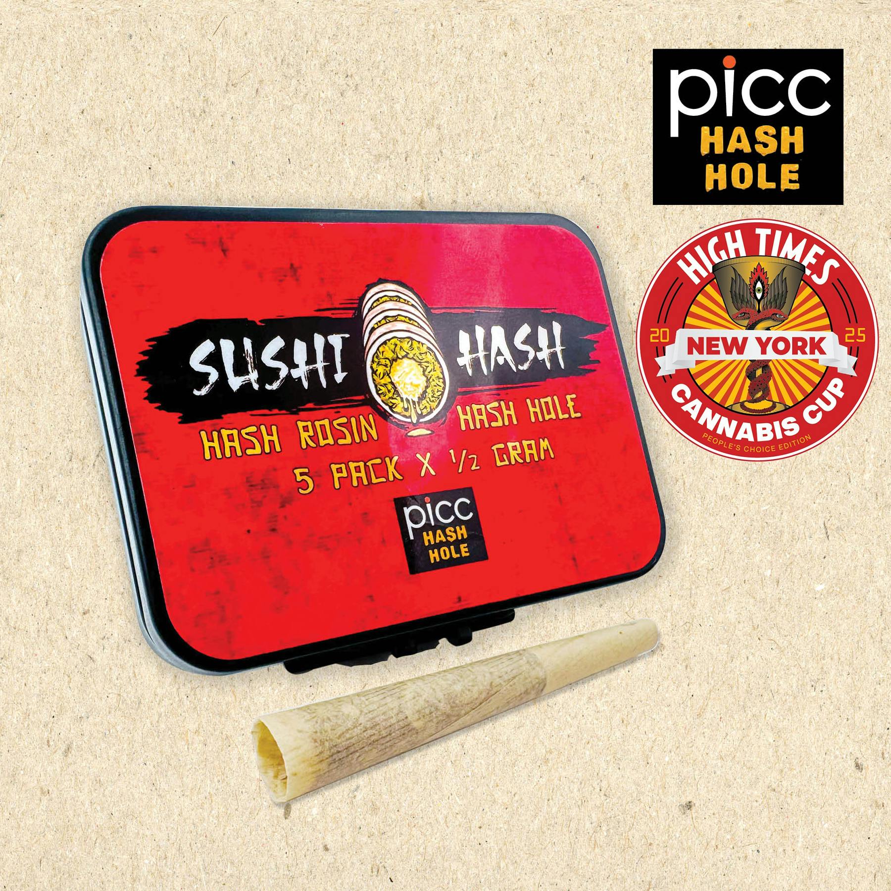 Picc Sushi Columbian Lemonz x Fortified Jelly