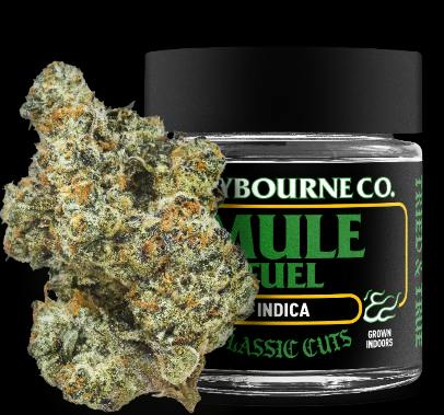 Claybourne Co. - Mule Fuel - Flower - 3.5g