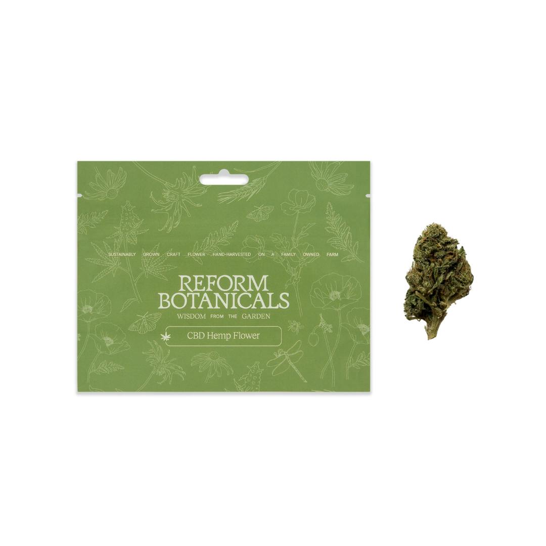 Reform Botanicals - Lemon Octane - Hemp CBD Flower - 3.5g