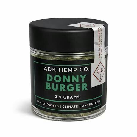 ADK Hemp Co - Donny Burger - Micro Grown Flower - 3.5g