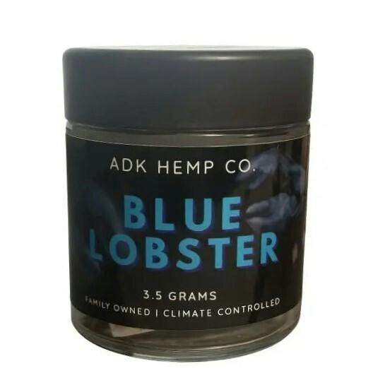 ADK Hemp Co - Blue Lobster - Micro Grown Flower - 3.5g