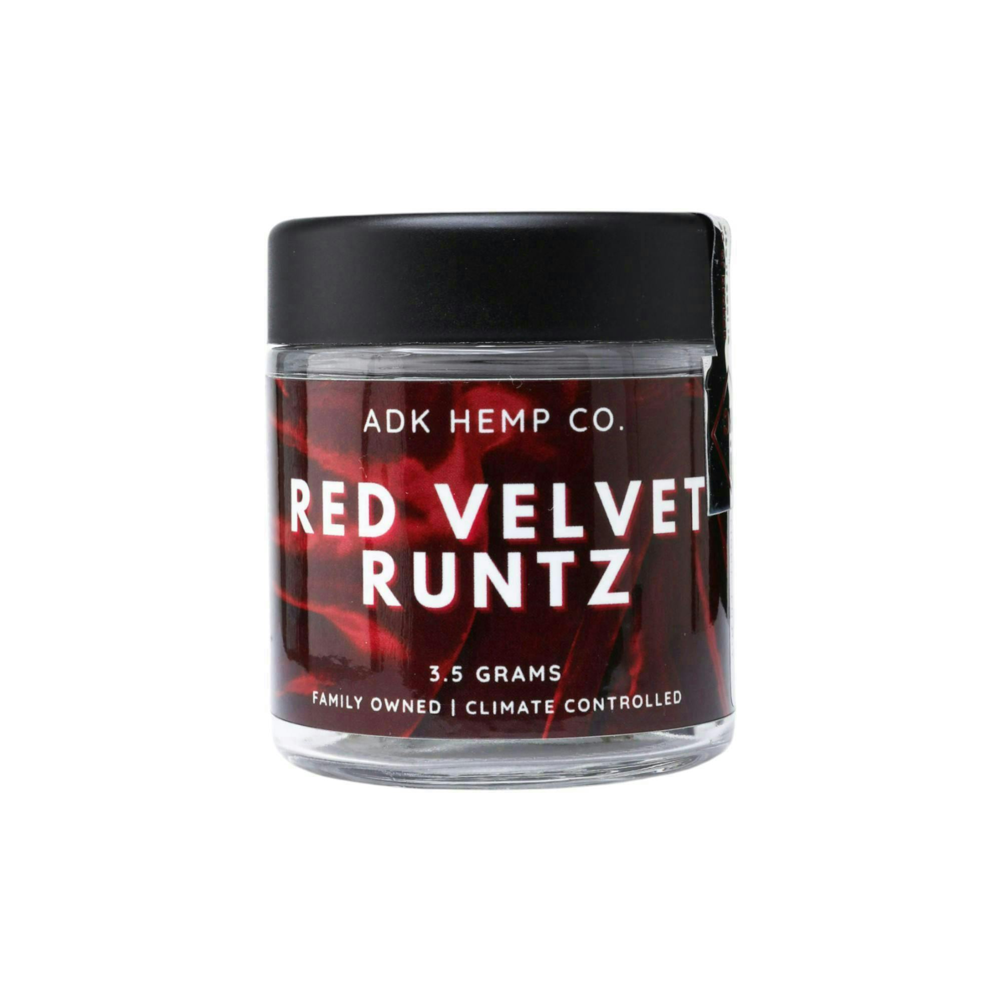 ADK Hemp Co - Red Velvet Runtz - Micro Grown Flower - 3.5g