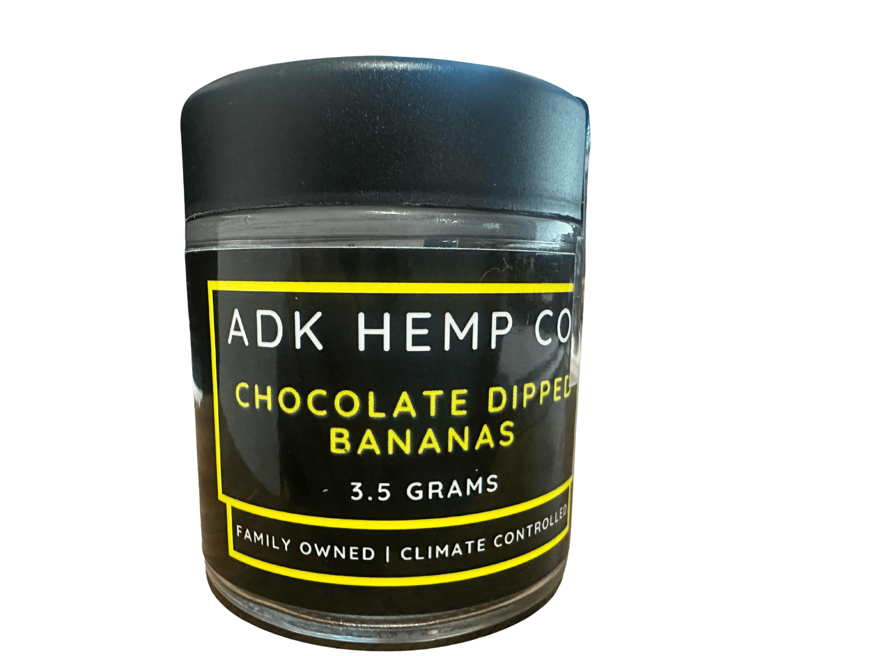ADK Hemp Co - Chocolate Dipped Bananas - Micro Grown Flower - 3.5g
