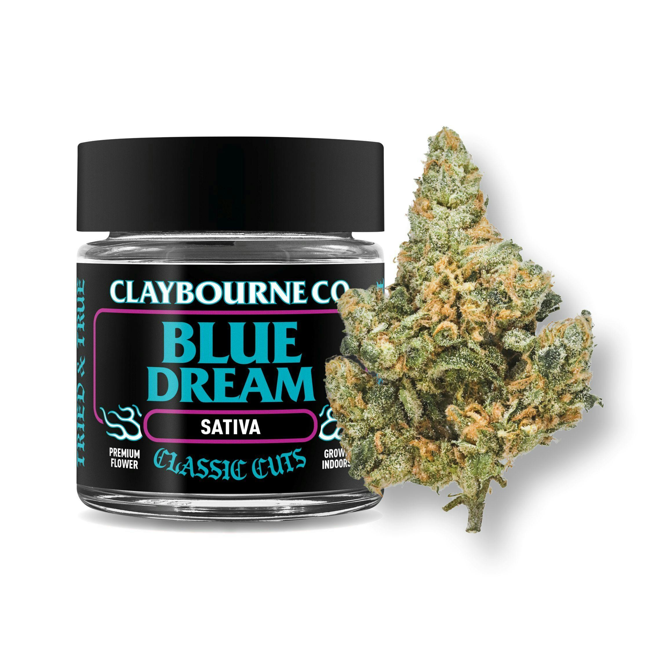 Claybourne Co. - Blue Dream - Flower - 3.5g