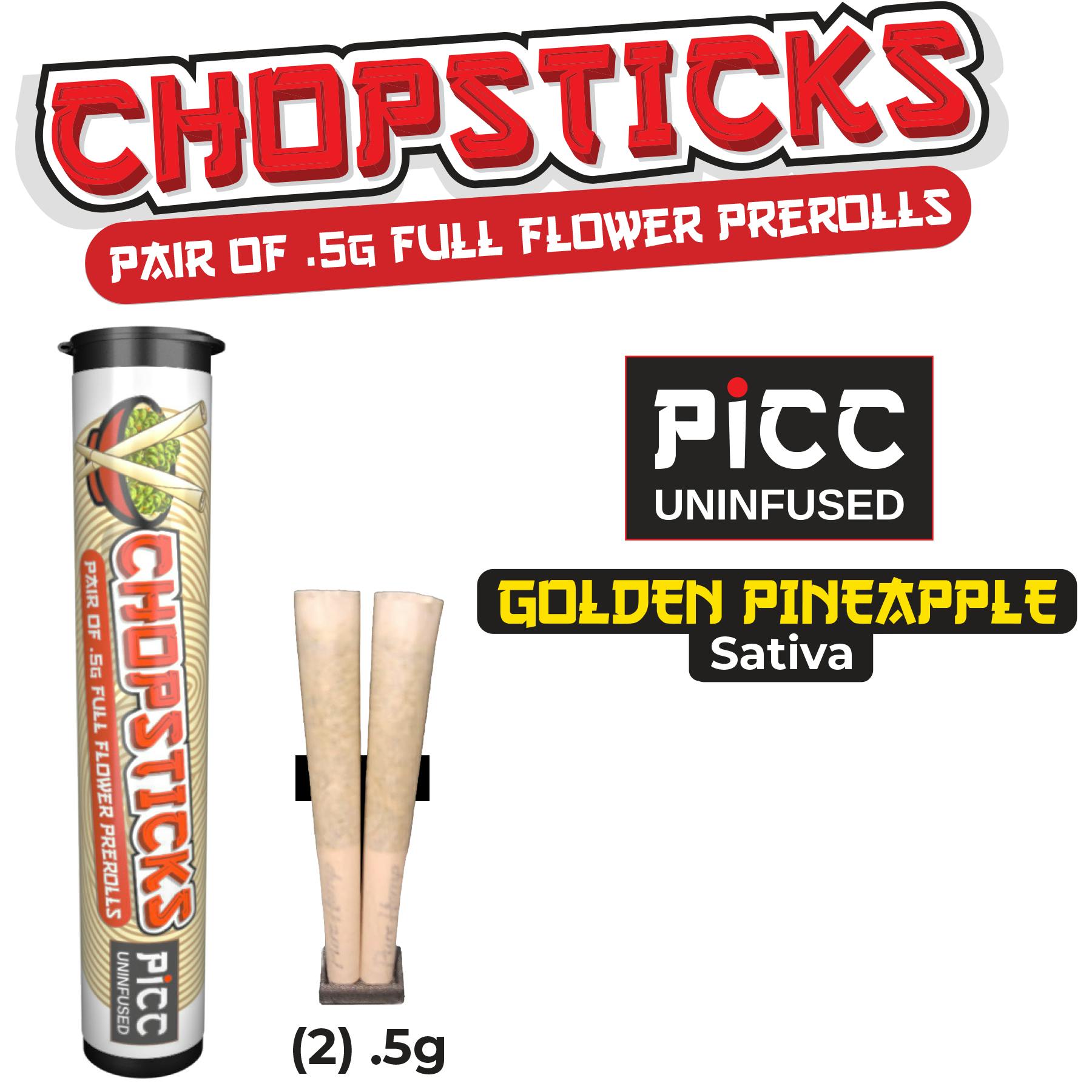 Chopsticks Golden Pineapple