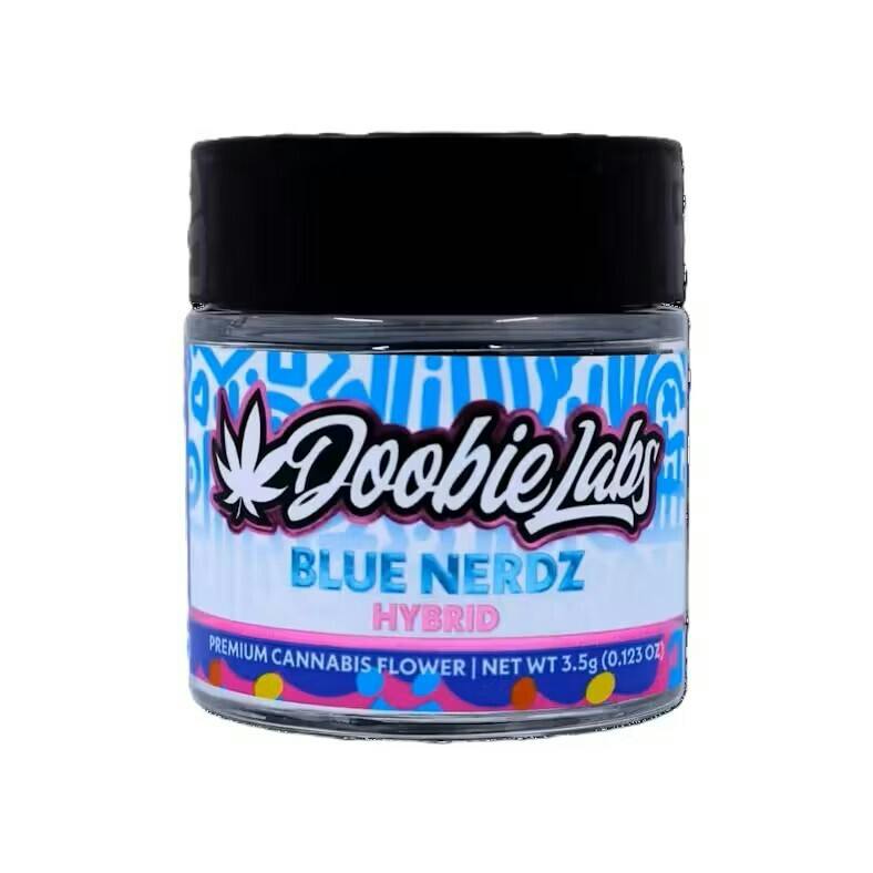 Doobie Labs - Blue Nerdz - Flower - 3.5g