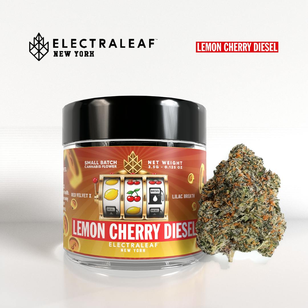 Electraleaf - Lemon Cherry Diesel - Flower - 3.5g