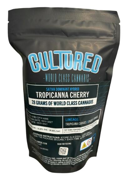 Cultured - Tropicanna Cherry - Flower - 28g