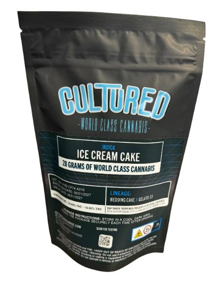 Cultured - Ice Cream Cake - Flower - 28g