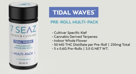 7 Seaz Coconut Milk Triple