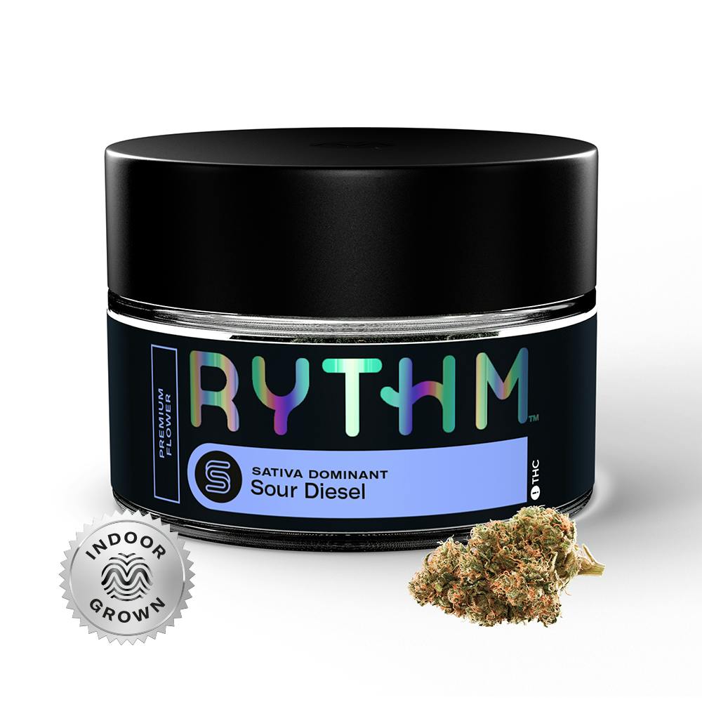 Rythm | Sour Diesel | Flower | 3.5g
