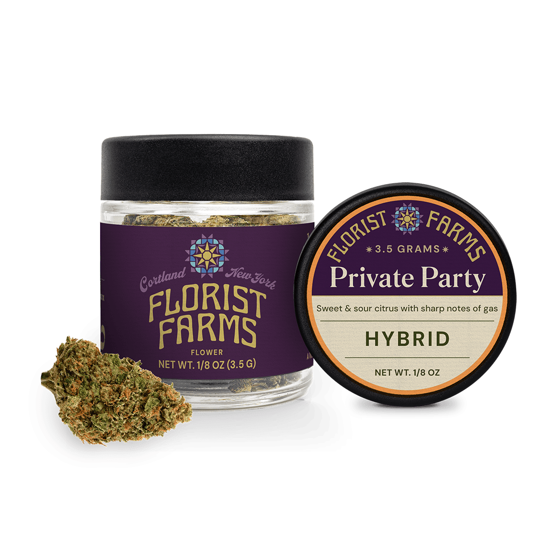 Florist Farms | Private Party | Flower | 3.5g
