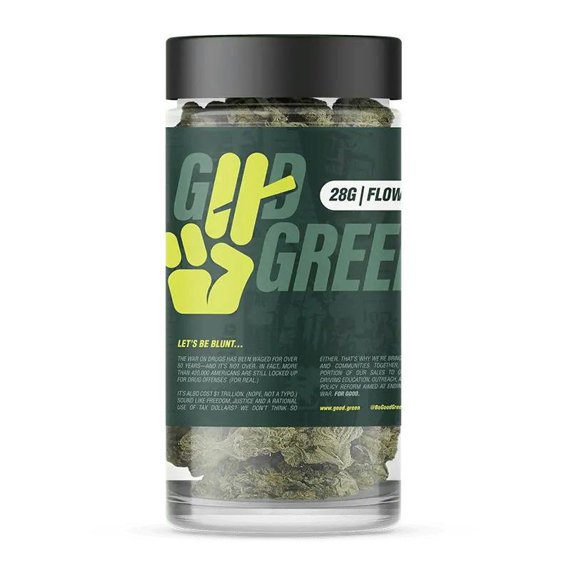 Good Green | Kosher Kush | Indica | Flower | 28g