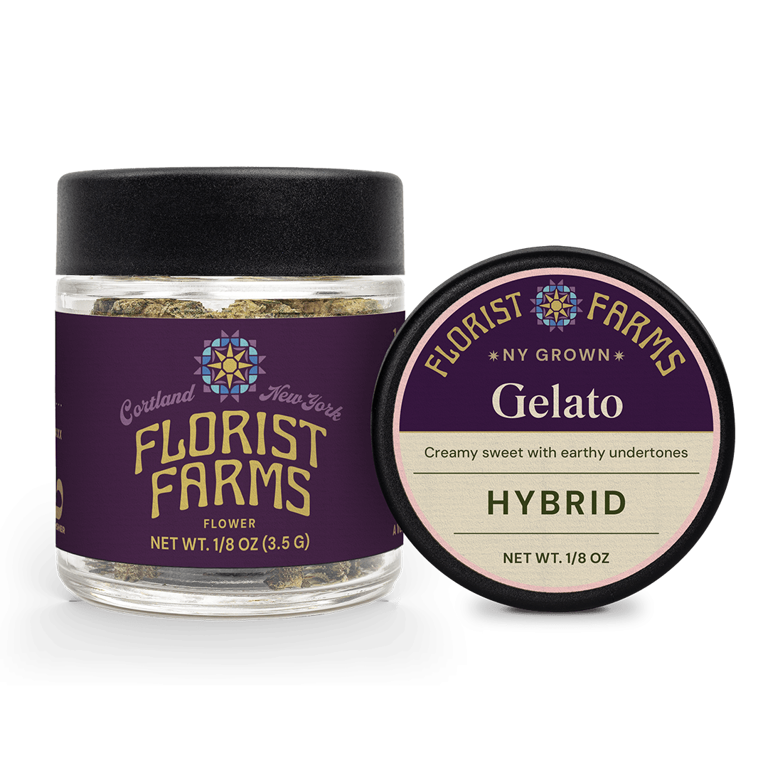 Florist Farms | Gelato | Flower | 3.5g at Culture Canna Co.
