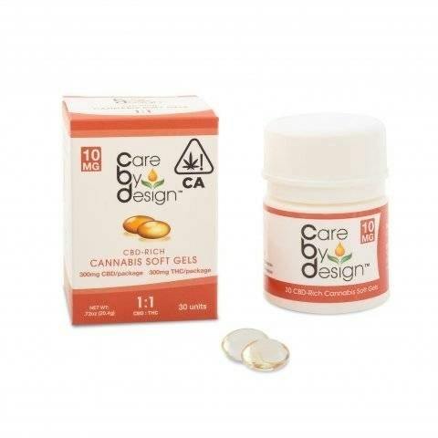 Care By Design Soft Gels 1:1 10ct