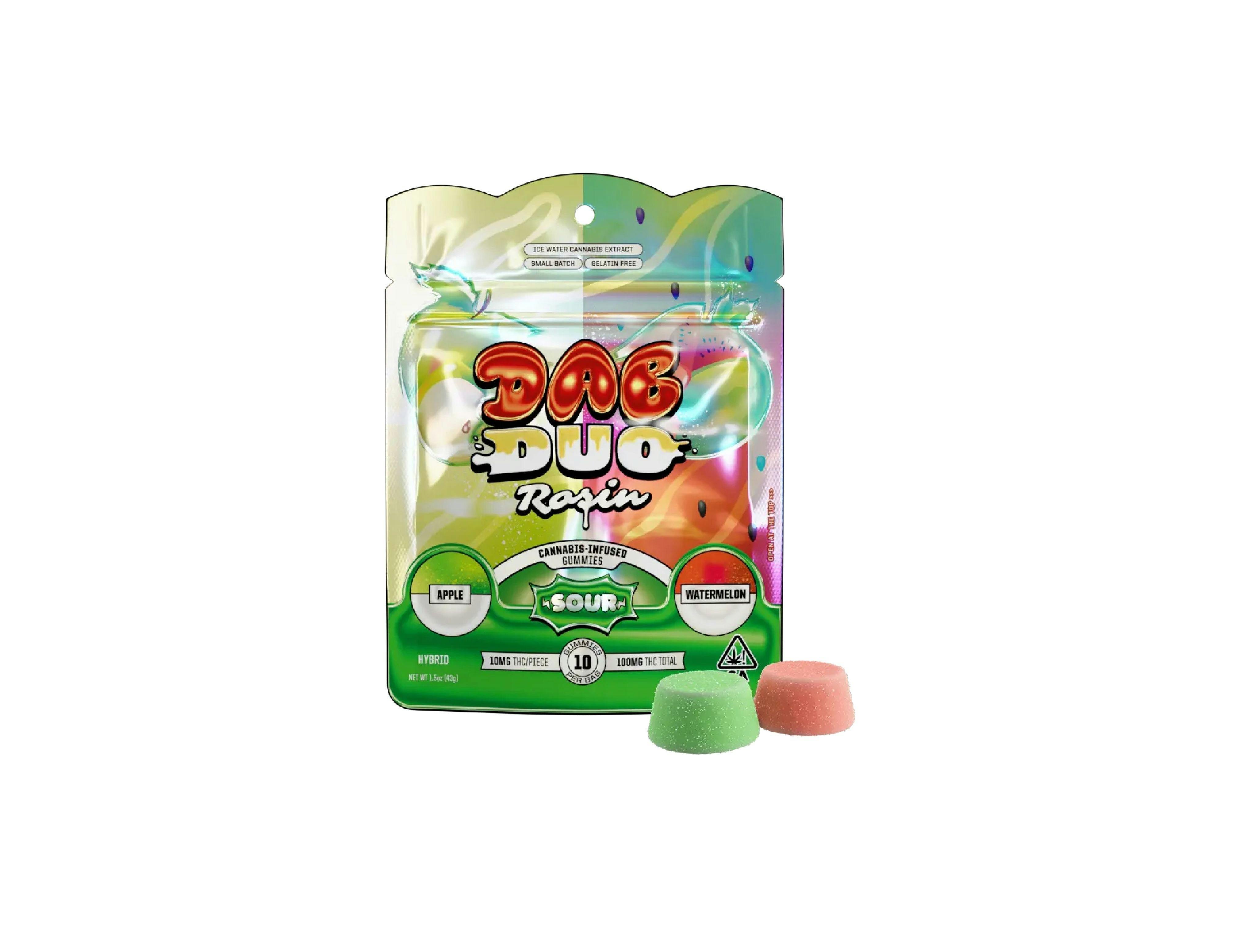 ABX / absoluteXtracts: Sour Apple + Watermelon Dab Duos