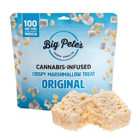 Big Petes Rice Crispy Treat Chocolate 100mg