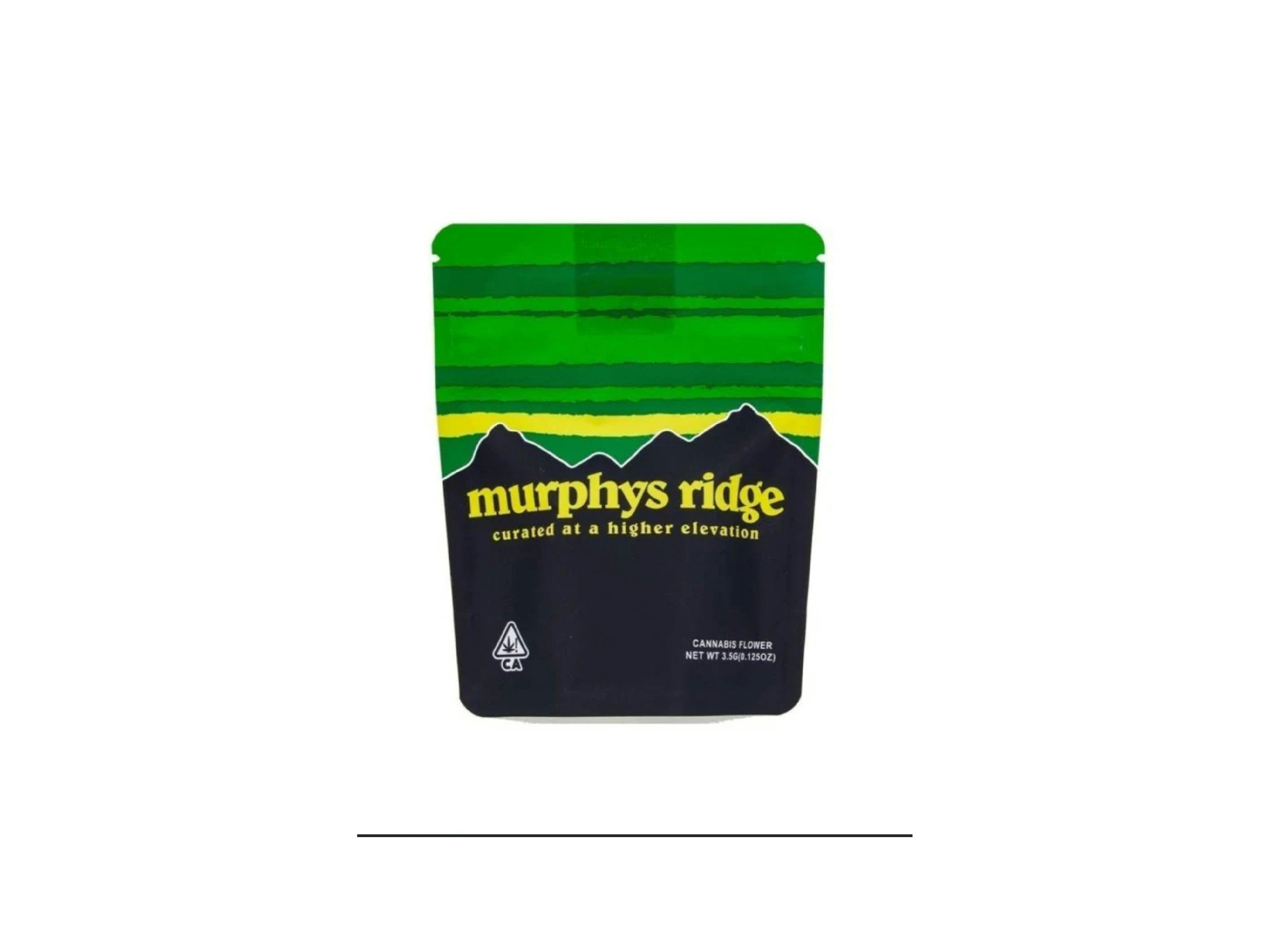 Murphys Ridge: Murphys Ridge Flower Sugar Breath 3.5g