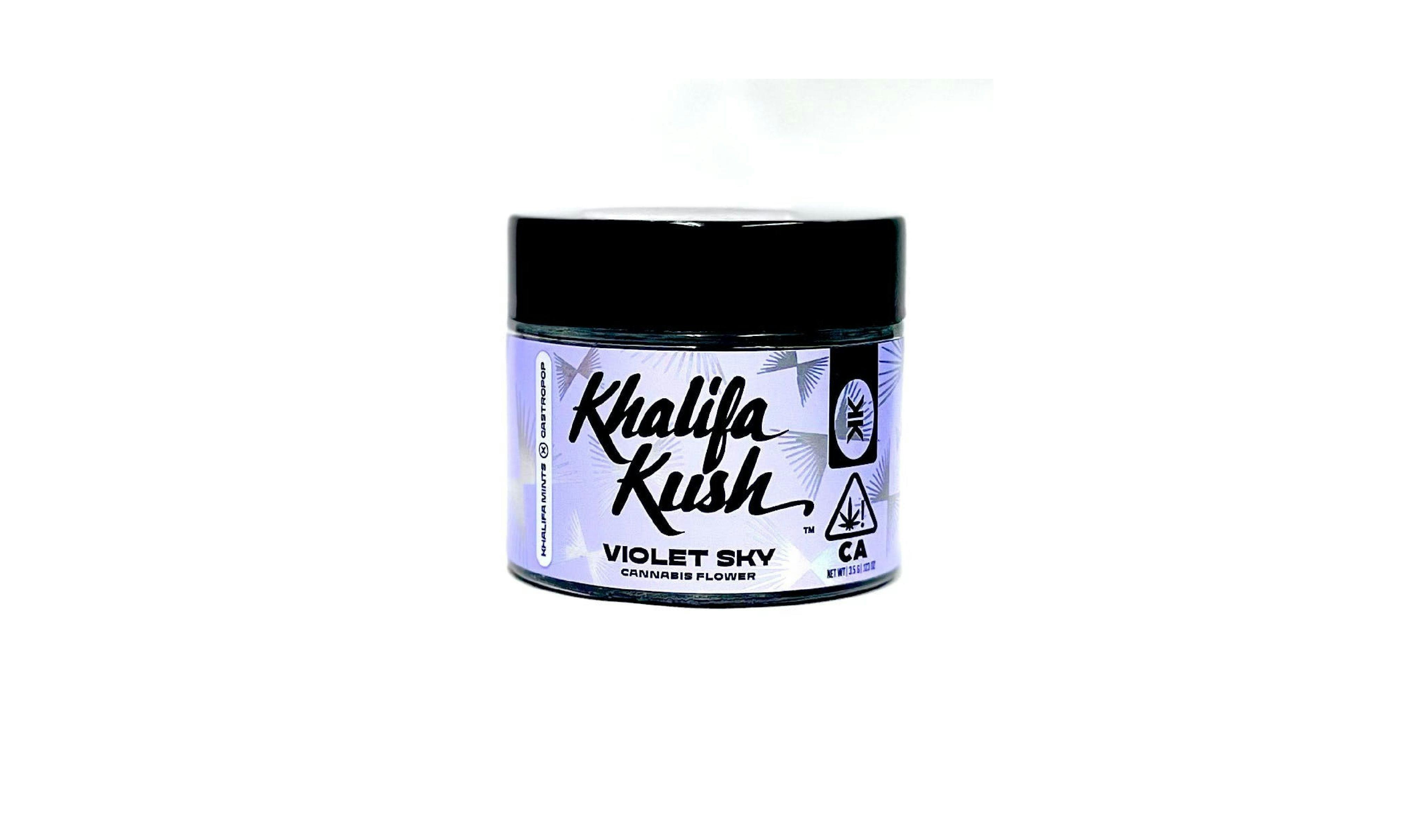 Khalifa Kush — Violet Sky