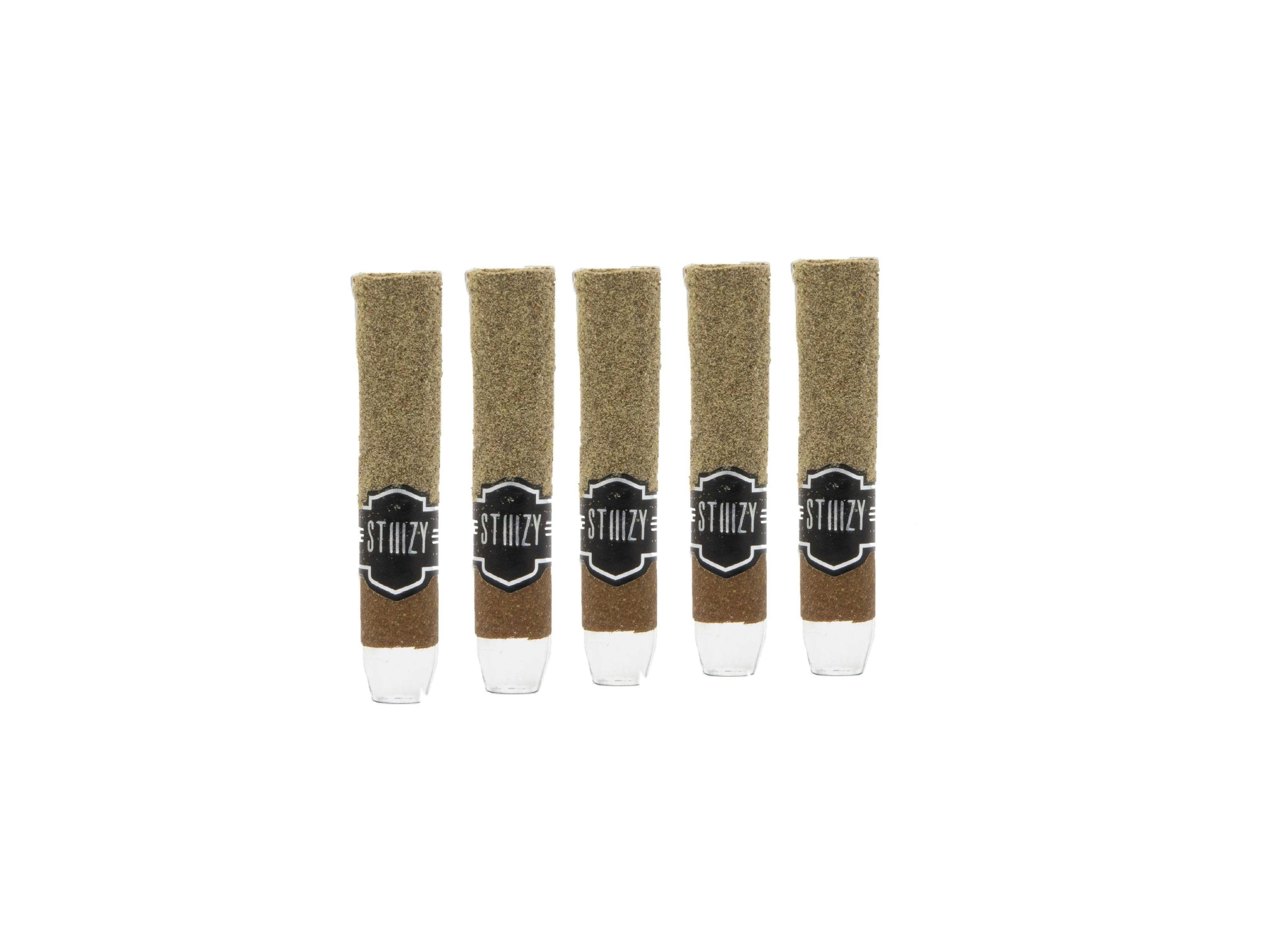 Stiiizy Infused Preroll 5pk Gelato 1g