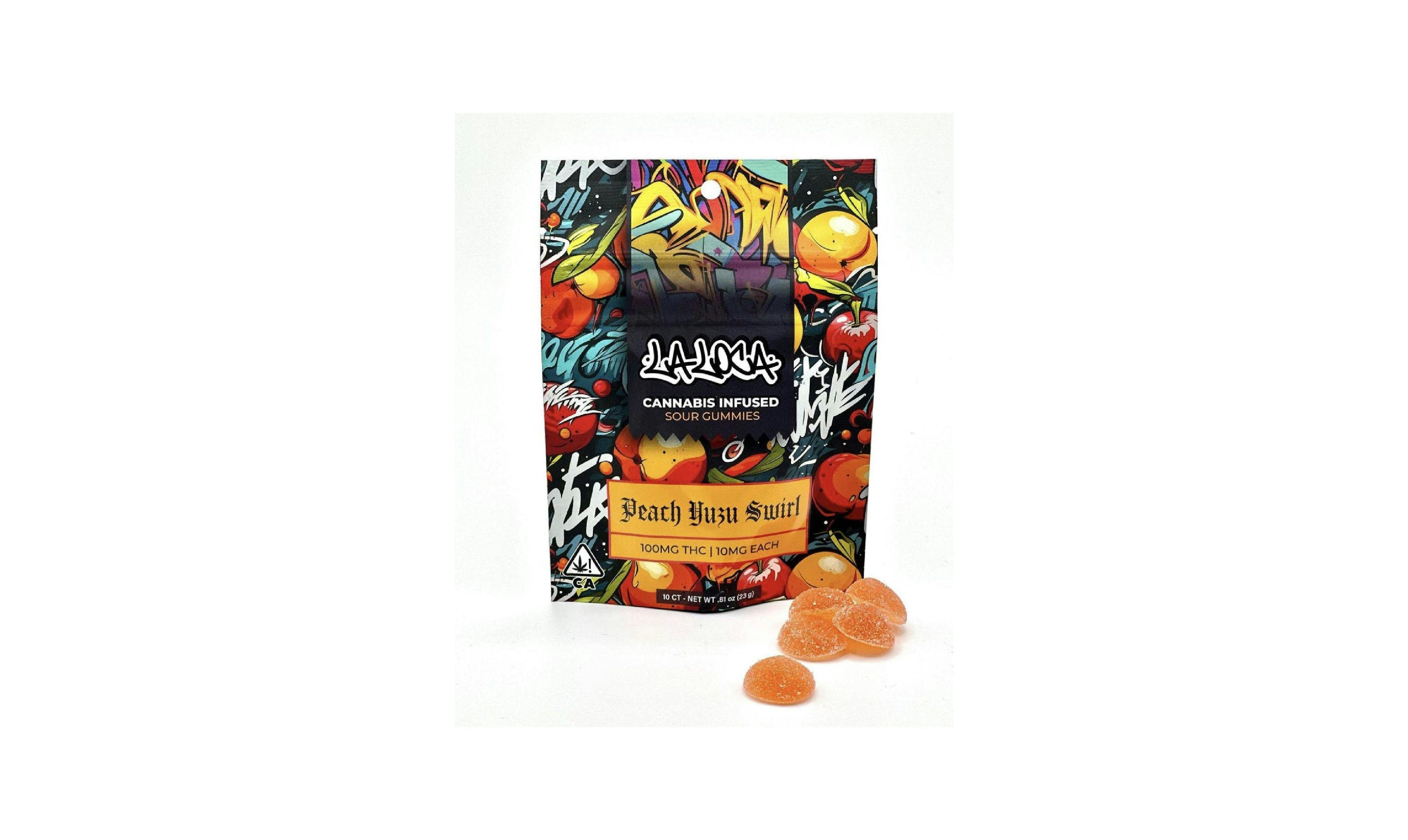 La Loca — Sour Peach Yuzu