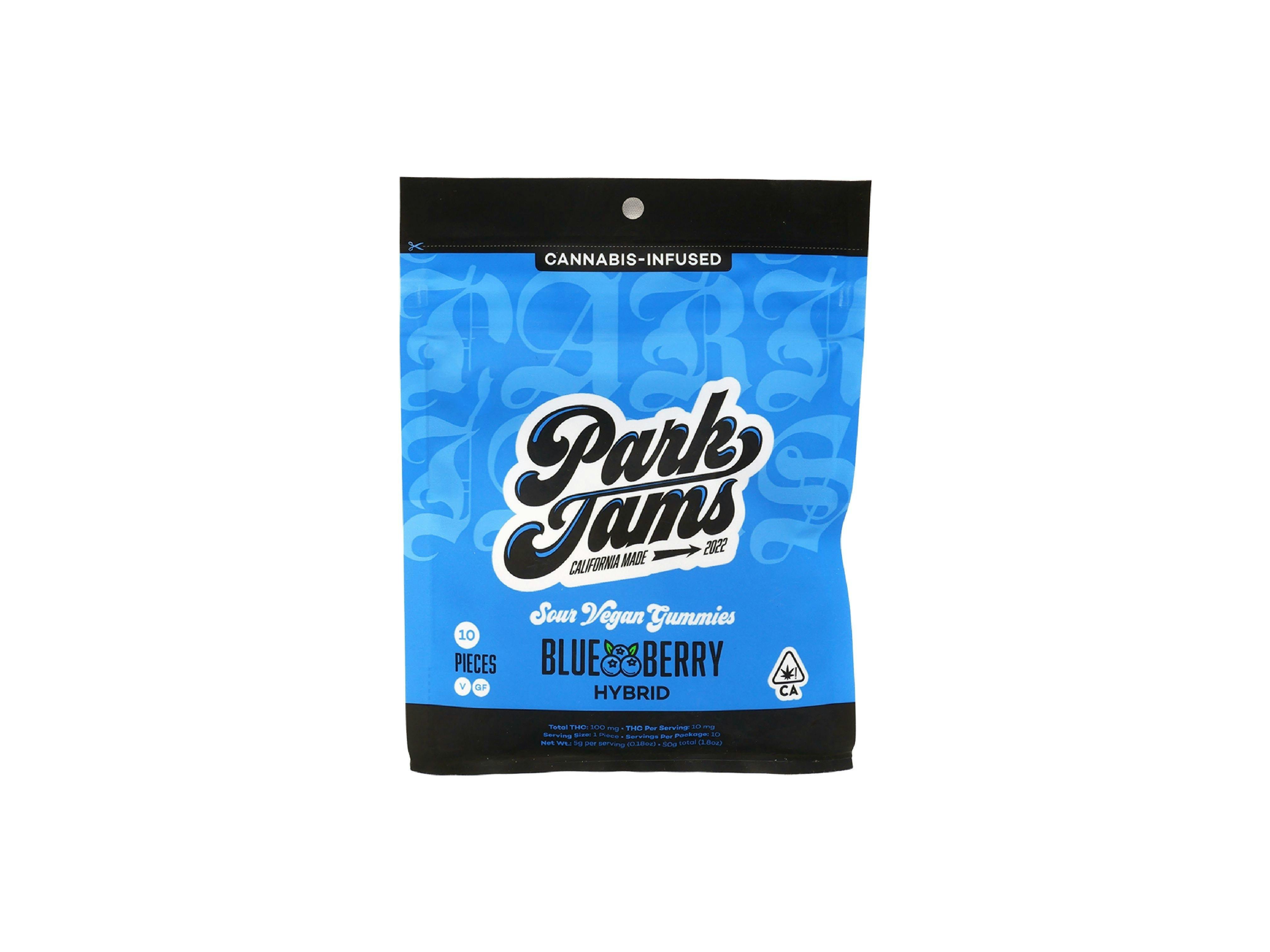 Park Jams — Sleep Blueberry
